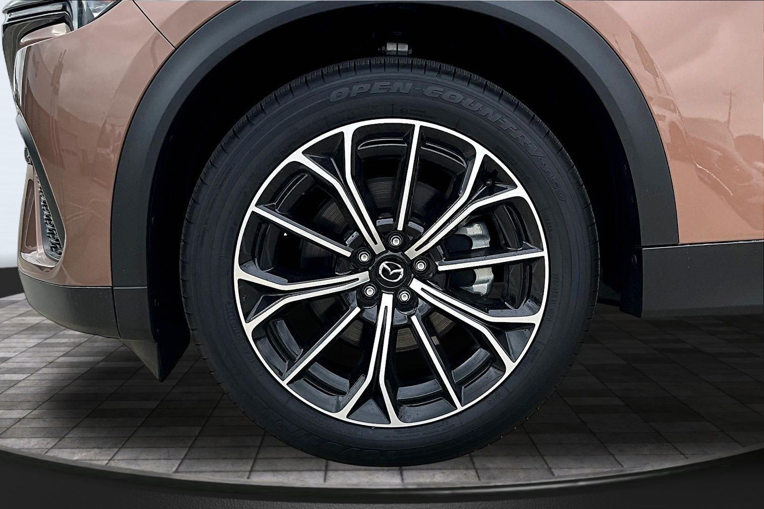 New Melting Copper Metallic 2025 Mazda CX-70 PHEV Premium Plus AWD
